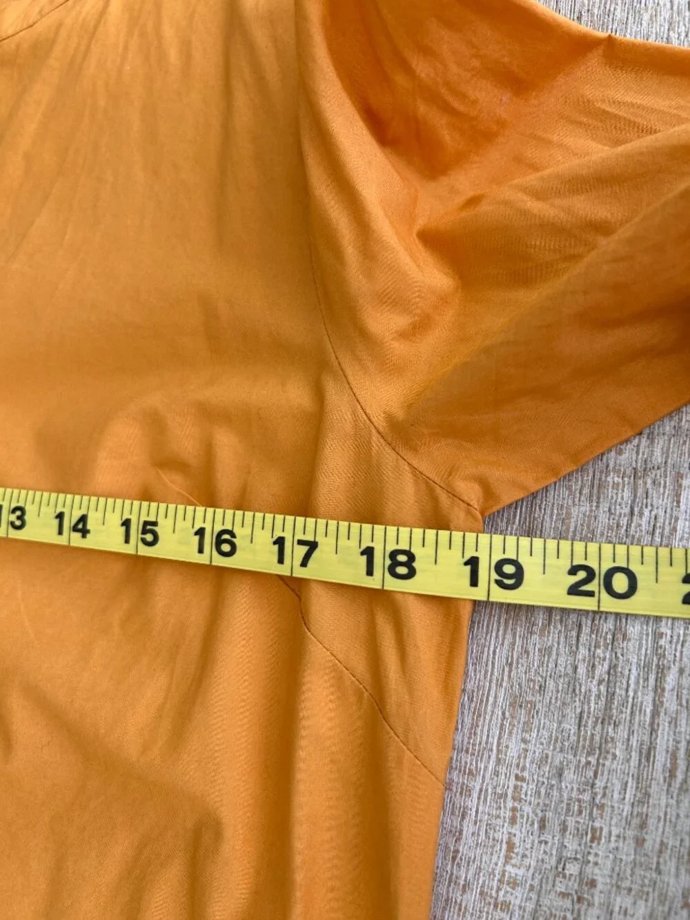 J. Crew Marigold Orange Yellow Eyelet Bell Sleeves Embroidered Dress Sz Small